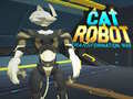 Игра Cat Robot Transform War