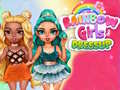 Ігра Rainbow Girls Dress Up Challenge
