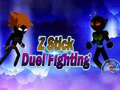 Игра Z Stick Duel Fighting