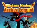 Игра Stickman Master: Archer Legend