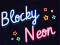 Игра Blocky Neon