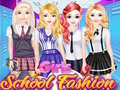 Игра Girls School Fashion