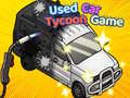 Игра Used Car Tycoon Game 