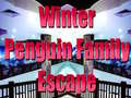 Ігра Winter Penguin Family Escape