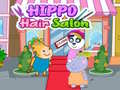 Игра Hippo Hair Salon