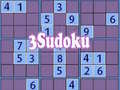 Игра  3 Sudoku