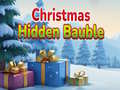 Игра Christmas Hidden Bauble