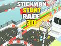 Игра StickMan Stunt Race 3D