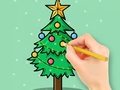 Игра Coloring Book: Christmas Tree