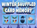 Ігра Winter Shuffled Card Memory