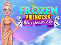 Игра Frozen Princess New Year's Eve