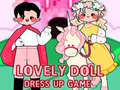 Игра Lovely Doll Dress Up Game 