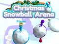 Игра Christmas Snowball Arena
