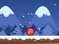 Игра Red Ball: A New Year's Adventure
