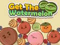 Игра Get The Watermelon