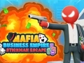 Ігра Mafia Business Empire: Stickman Escape 3D