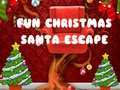 Игра Fun Christmas Santa Escape