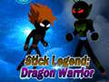 Игра Stick Legend: Dragon Warrior 