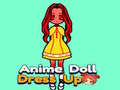 Игра Anime Doll Dress Up