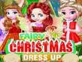 Ігра Fairy Christmas Dress Up