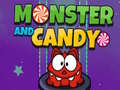 Игра Monster and Candy
