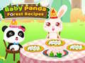 Игра Baby Panda Forest Recipes