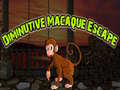 Ігра Diminutive Macaque Escape