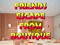 Игра Friends Escape From Boutique