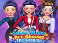 Игра Snow White All Around the Fashion