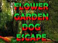 Игра Flower Garden Dog Escape