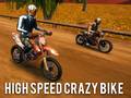 Ігра High Speed Crazy Bike
