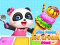 Игра Little Panda Ice Cream Game