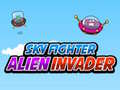 Игра Sky Fighter Alien Invader