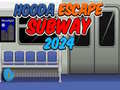 Ігра Hooda Escape Subway 2024