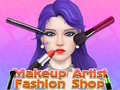 Игра Makeup Artist Fashion Shop 