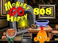Игра Monkey Go Happy Stage 808