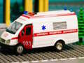 Игра Ambulance Driver 3D