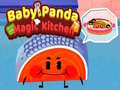 Игра Baby Panda Magic Kitchen 