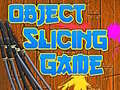 Игра Object Slicing game