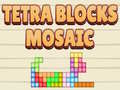Игра Tetra Blocks Mosaic 