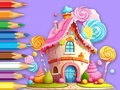 Ігра Coloring Book: Lollipop House