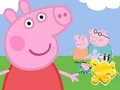 Игра Jigsaw Puzzle: Peppa With Family