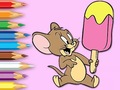 Ігра Coloring Book: Ice Cream Jerry