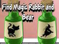 Ігра Find Magic Rabbit and Bear