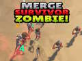 Игра Merge Survivor Zombie!