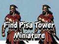 Игра Find Pisa Tower Miniature