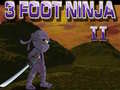 Игра 3 Foot Ninja 2
