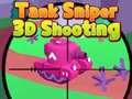 Игра Tank Sniper 3D Shooting 