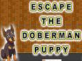 Игра Escape The Doberman Puppy