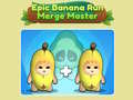 Ігра Epic Banana Run: Merge Master 